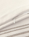 Prescott - Queen Comforter Set Set of 3 - Taupe