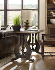 Hill Country - Mason End Table - Dark Brown