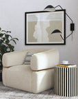 Teague - Accent Table - Black