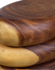 Carrillo - Modern End Table - Light Brown