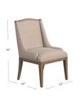 Buxton - Parsons Dining Chair Set of 2 - Brown