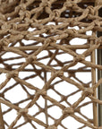 Samori - Rattan Table Lamp - Woodtone