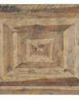 Commerce And Market - Saint Armand Rectangular End Table