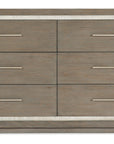 Serenity - Mainstay 6-Drawer Dresser - Gray