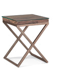 Cambria - End Table - Brown