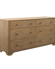 Normandy - Dresser - Light Brown