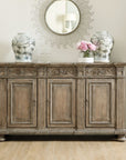 Castella - 72" Credenza - Light Brown