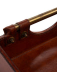 Preakness - Tray - Dark Red