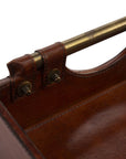 Preakness - Tray - Dark Red