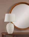 Deveron - Table Lamp - Distressed Cream