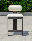Bolster Back - Outdoor Bar Stool