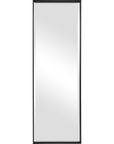 Kahn - Oversized Rectangular Mirror - Black