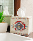 Spirit Valley - Ceramic Tissue Box Cover, 2 Per Carton - Multi Color