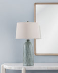 Windham - Table Lamp - Green / Cream