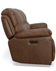 Fenwick - Power Reclining Sofa With Power Headrests