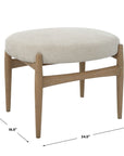 Acrobat - Off-White Small Bench