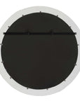 Akiko - Round Mirror - White