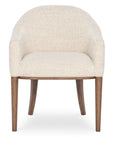 Eleana - Upholstered Arm Chair - Beige