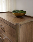 Mercer Street - Chest 5 Drawer - Pecan