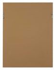 Vista Grande - Framed Desertscape Print - Dark Brown