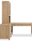 Driftwood - Open Shelf Cabinet