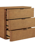 Duluth - Oak 3 Drawer Chest - Woodtone