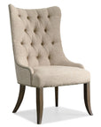 Rhapsody - Tufted Dining Chair - Beige