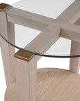 Dunes - End Table - Bleached Oak