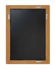 Bishop - Gunstock Oak Mirror - Woodtone