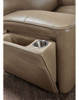 MS - Riverton Power Gliding Recliner With Power Headrest And Lumbar