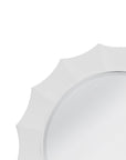 Altair - Wall Mirror - Glossy White