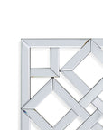 Vida - Wall Mirror - Silver