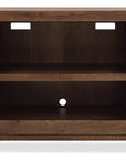Driftwood - Open Shelf Cabinet