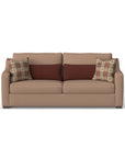 Milo - Fabric Two- Fabric Cushion Sofa