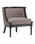 Patterson - Club Chair - Black / Gray