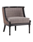Patterson - Club Chair - Black / Gray