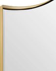 Mallorca - Arch Mirror - Brass
