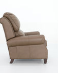 Churchill - Push Thru The Arm Recliner - Cabernet