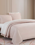 Lyocell - Queen Eucalyptus Duvet Cover Set Set of 3 - Blush