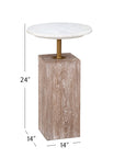 Holt - Accent Table - Dark Gray