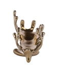 Murray - Wine Bottle Holder - Bronze