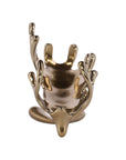 Murray - Wine Bottle Holder - Bronze
