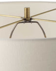 Shino - Antique Brass Floor Lamp
