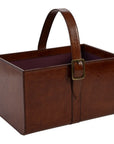 Merry's - Basket - Dark Red