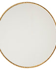 Antiqued - Mirror - Gold Edged