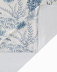Oceania - King Comforter Set Set of 3 - Blue