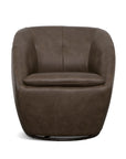 Wade - Swivel Chair - Milk Chocolate