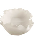 Ripple Crest - Bowl - White