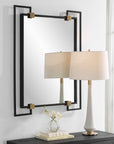 Ivey - Rectangle Industrial Mirror