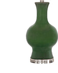 Leithen - Table Lamp - Rich Green / Clear Acrylic